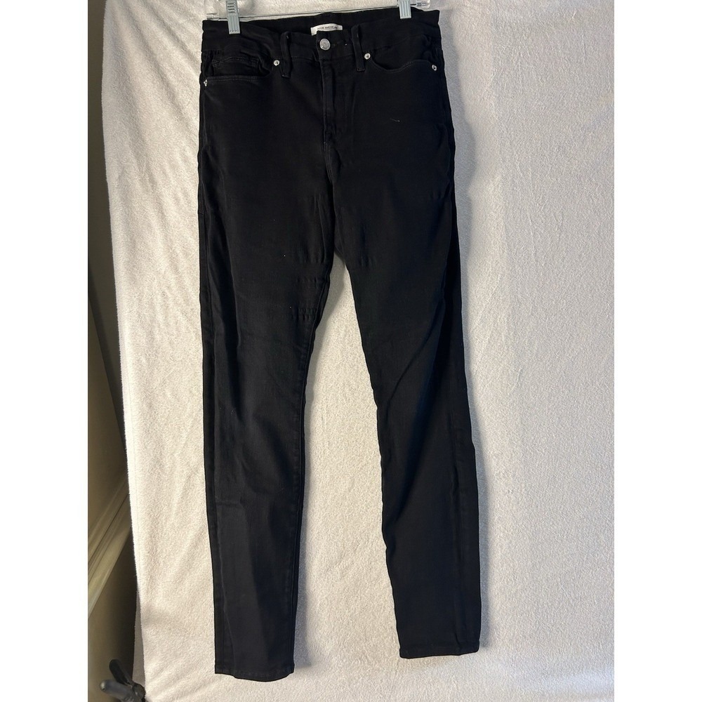 GOOD AMERICAN Womens Size 12/31 Denim Stetch Skinny Jeans Pants
